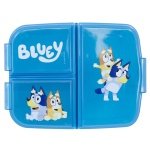 Stor Bluey Πλαστικό Παιδικό Δοχείο Φαγητού Μπλε Μ19.5 x Π16.5 x Υ6.7cm - Image 3