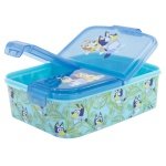 Stor Bluey Πλαστικό Παιδικό Δοχείο Φαγητού Μπλε Μ19.5 x Π16.5 x Υ6.7cm - Image 2