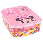 Stor Minnie Mouse Πλαστικό Παιδικό Δοχείο Φαγητού Ροζ Μ19.5 x Π16.5 x Υ6.7cm - Image 2