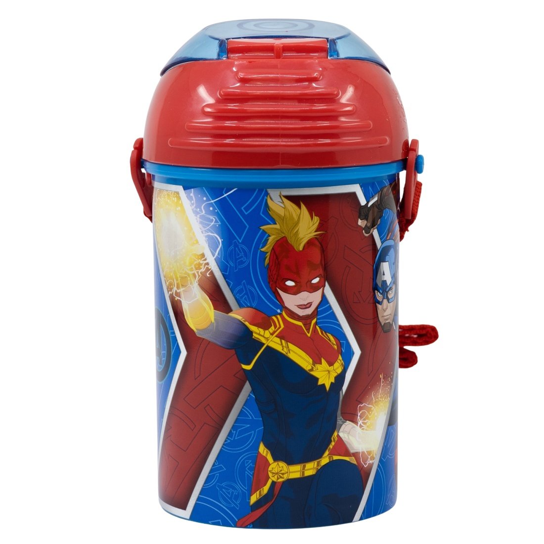 Stor Pop Up Πλαστικό Παγούρι 450ml Avengers Heraldic Army - Image 3