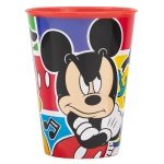 Stor Ποτήρι πλαστικό με σχέδιο Mickey Mouse σε υπέροχα χρώματα 260 ml