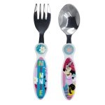 Stor Σετ Μεταλλικό Παιδικό Κουτάλι & Πιρούνι Minnie Mouse Being More Minnie