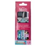 Stor Σετ Μεταλλικό Παιδικό Κουτάλι & Πιρούνι Minnie Mouse Being More Minnie - Image 2