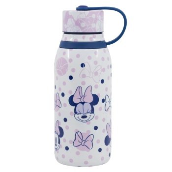 Stor Ανοξείδωτο Παγούρι Insulated SS BOTTLE 330 ML MINNIE MOUSE AWESOME FACES