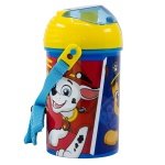 Stor Pop Up Πλαστικό Παγούρι 450ml PAW PATROL PUP POWER