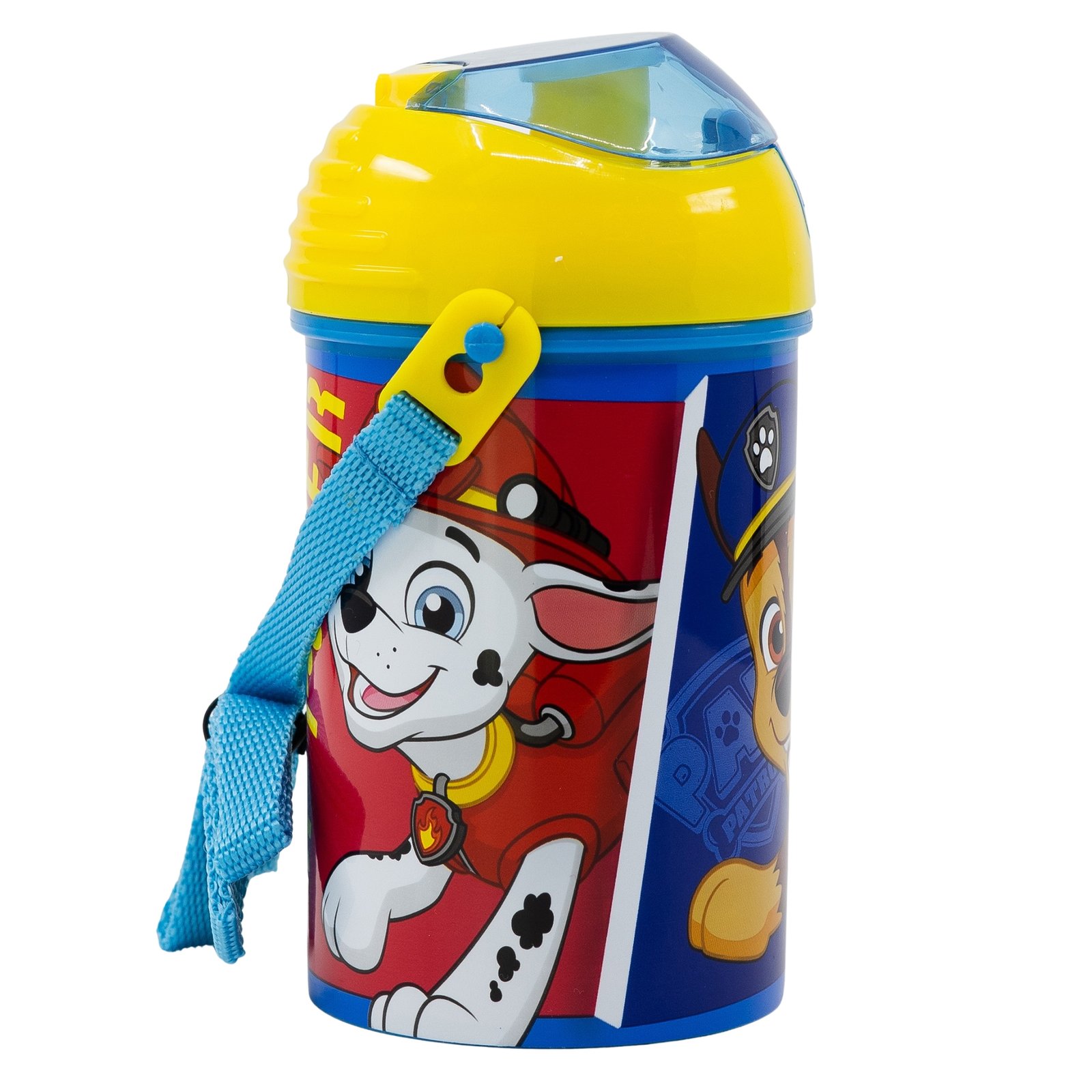 74669_B Stor Pop Up Πλαστικό Παγούρι 450ml PAW PATROL PUP POWER - Image 1