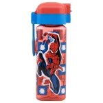 Stor Πλαστικό Παγούρι Spiderman Arachnid σε Κόκκινο χρώμα 550ml