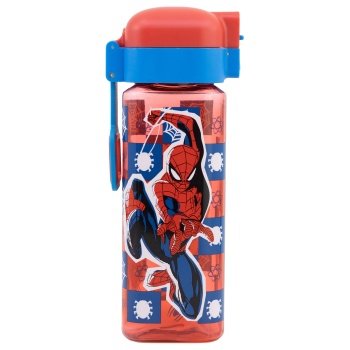Stor Πλαστικό Παγούρι Spiderman Arachnid σε Κόκκινο χρώμα 550ml