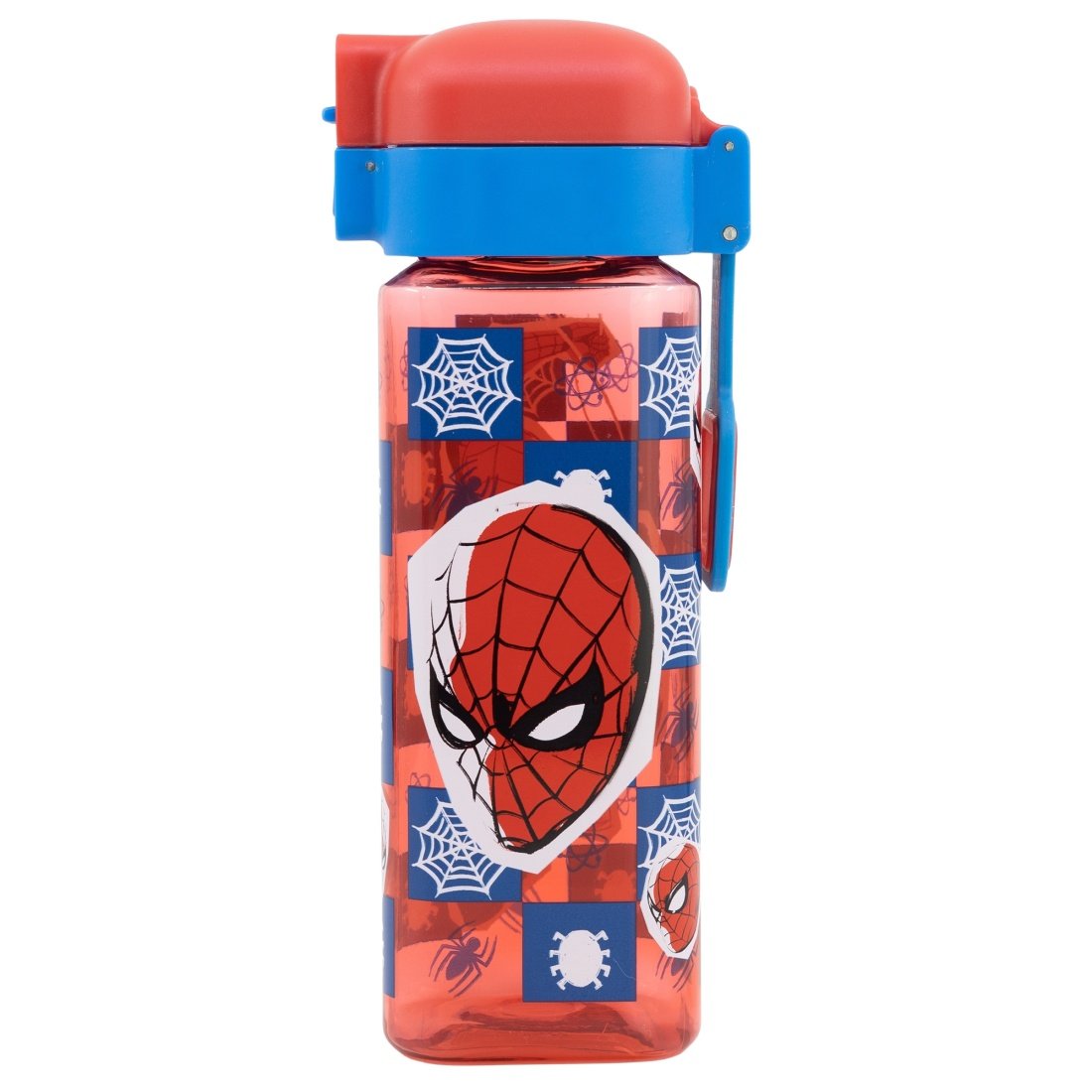 Stor Πλαστικό Παγούρι Spiderman Arachnid σε Κόκκινο χρώμα 550ml - Image 3