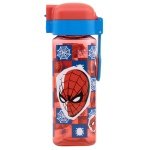 Stor Πλαστικό Παγούρι Spiderman Arachnid σε Κόκκινο χρώμα 550ml - Image 3