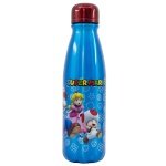 Stor Παγούρι Αλουμινίου Super Mario σε Κόκκινο χρώμα 600ml