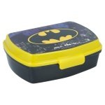 Stor Πλαστικό Παιδικό Δοχείο Φαγητού Batman Μ17 x Π14 x Υ5.6cm - Image 2