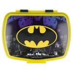 Stor Πλαστικό Παιδικό Δοχείο Φαγητού Batman Μ17 x Π14 x Υ5.6cm