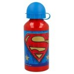 Stor Παγούρι Αλουμινίου Superman σε Κόκκινο χρώμα 400ml - Image 3