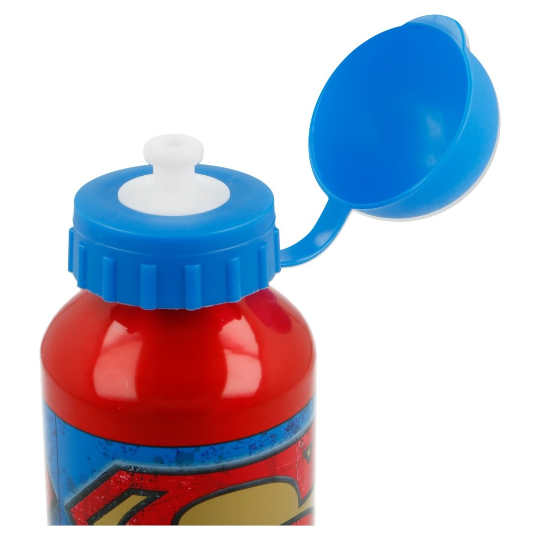 Stor Παγούρι Αλουμινίου Superman σε Κόκκινο χρώμα 400ml - Image 2