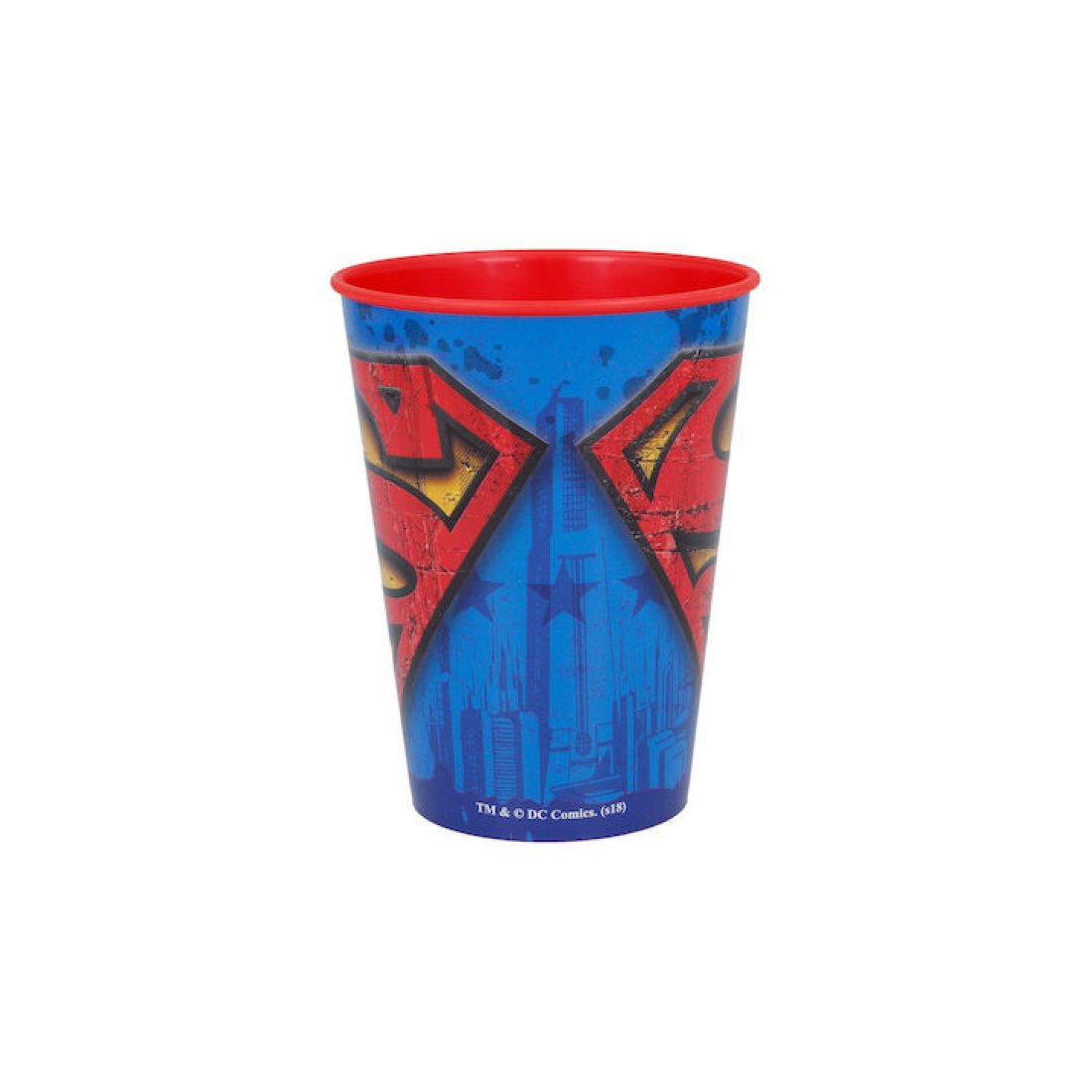 Stor Παιδικό Ποτηράκι Superman από Πλαστικό Μπλε 260ml - Image 2