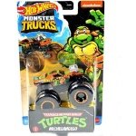 Hot Wheels Teenage Mutant Ninja Turtles Die cast Monster Trucks 1:64 4 Οχήματα Διαφορετικά 1:64 (Πωλούνται Μεμονωμένα) - Image 4