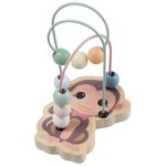 Joueco The Wildies Family Beadtrack With Animalprint από Ξύλο για 12+ Μηνών (Διάφορα Σχέδια) 1τμχ - Image 2