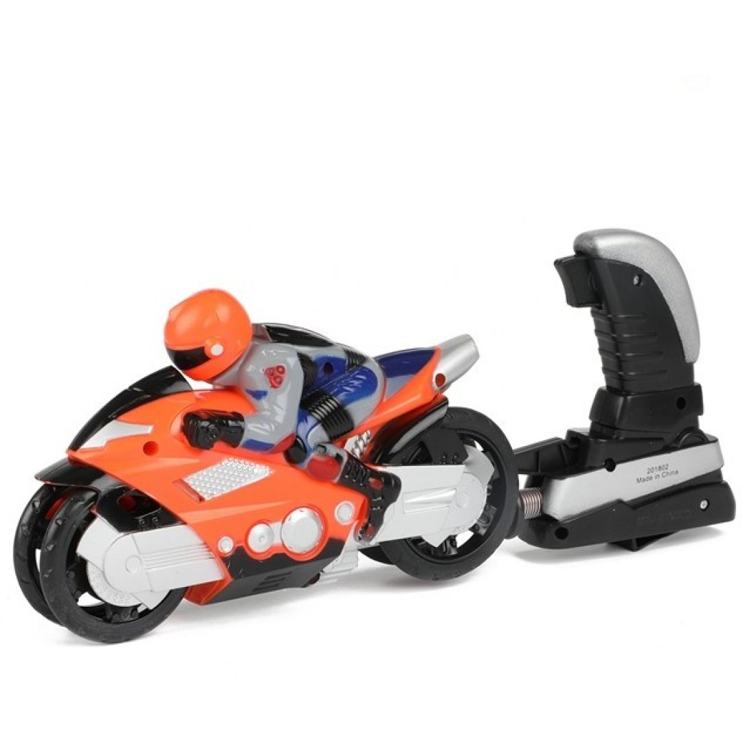 TOI-TOYS TURBO RACERS ΑΓΩΝΙΣΤΙΚΗ ΜΗΧΑΝΗ ΜΕ ΕΚΤΟΞΕΥΤΗΡΑ ΣΕ 2 ΧΡΩΜΑΤΑ για 3+ Ετών - Image 4