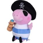 Λούτρινο Peppa Pig George Πειρατής 26cm