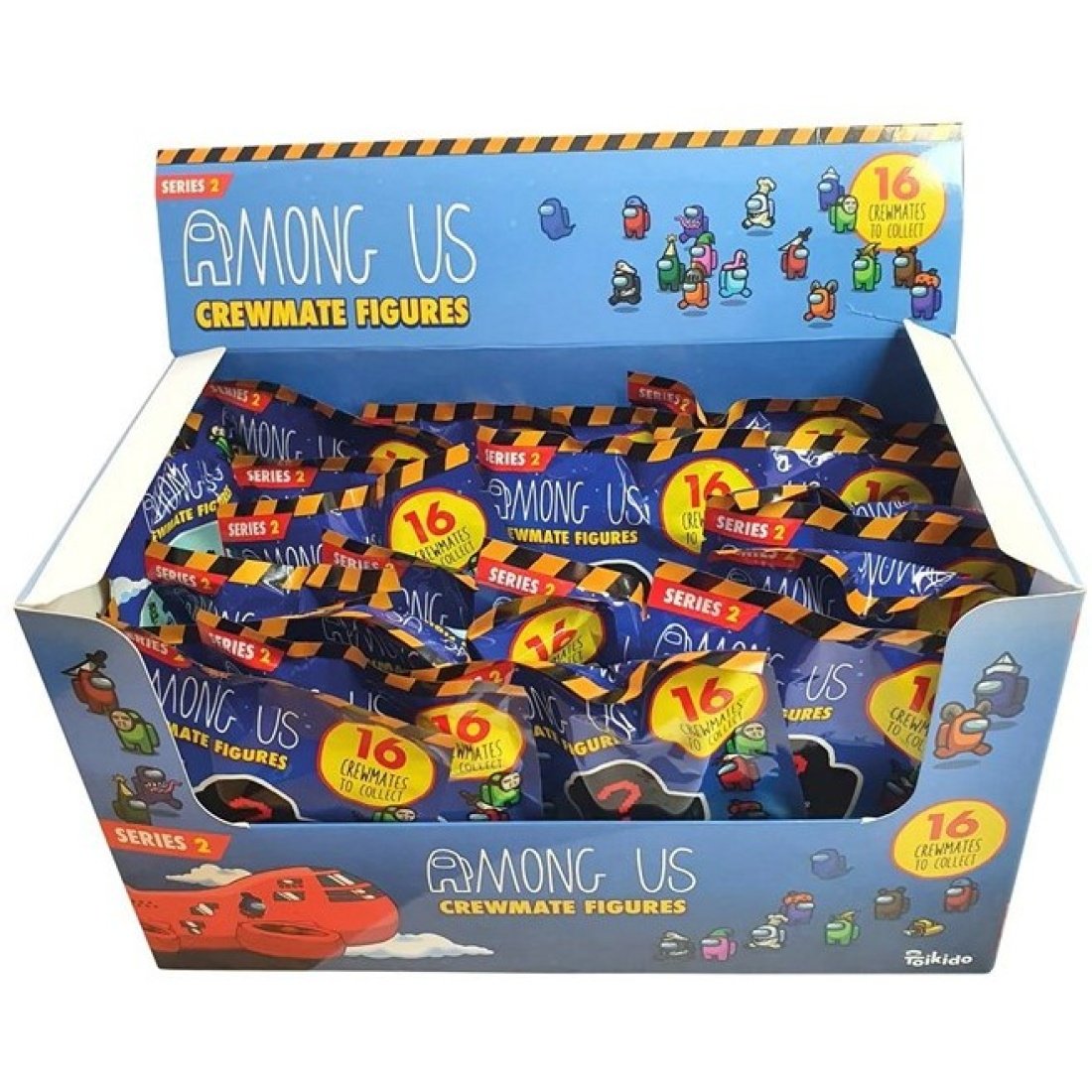 Σακουλάκι Έκπληξη Among Us Crewmate Figures 4,5cm Series 2 - Image 4