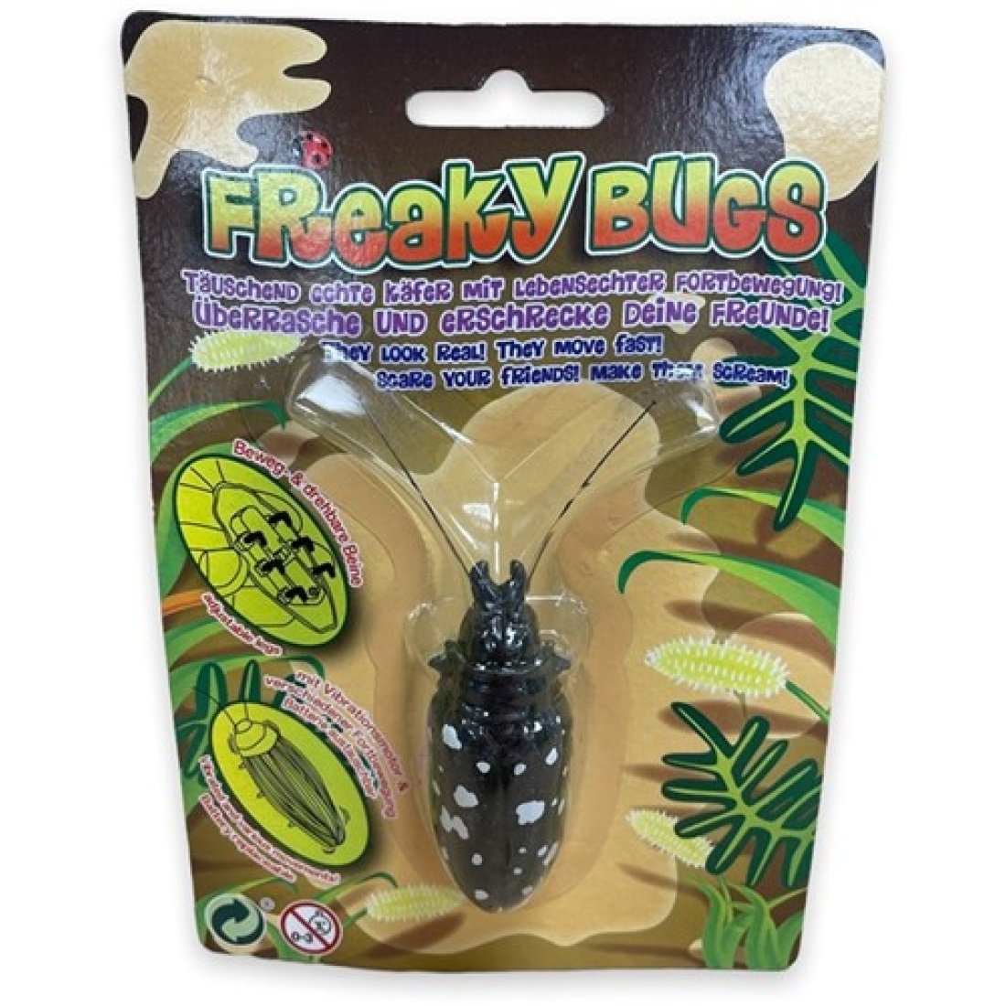 Freaky Bugs κινούμενα έντομα μπαταρίας 12x17.5cm - Image 6