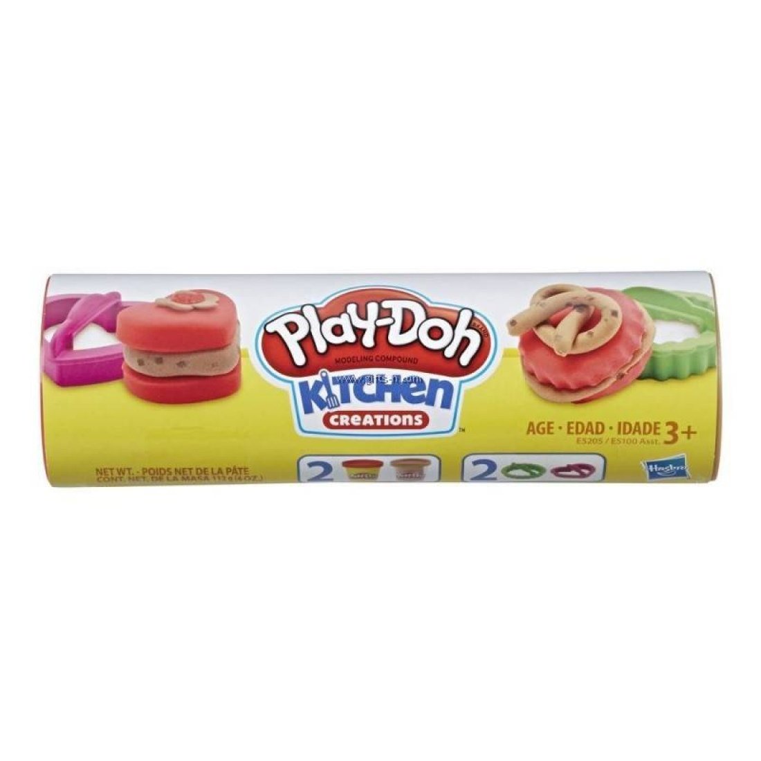 Hasbro Play-Doh Πλαστελίνη - Παιχνίδι Cookie για 3+ Ετών - Image 4
