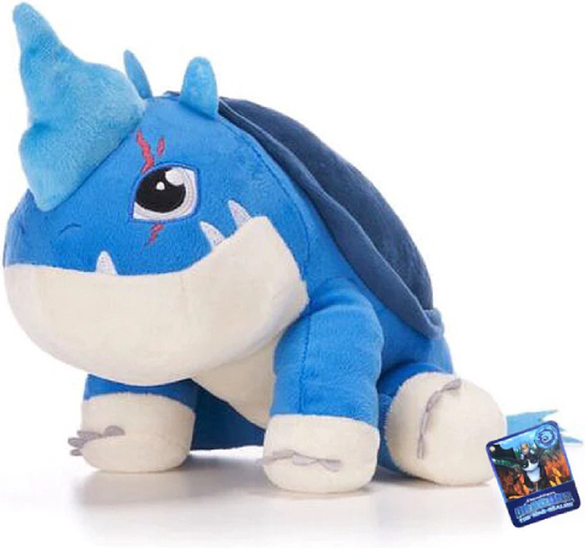 1200x1125 Λούτρινο How To Train Your Dragon Plowhorn 25cm - Image 1