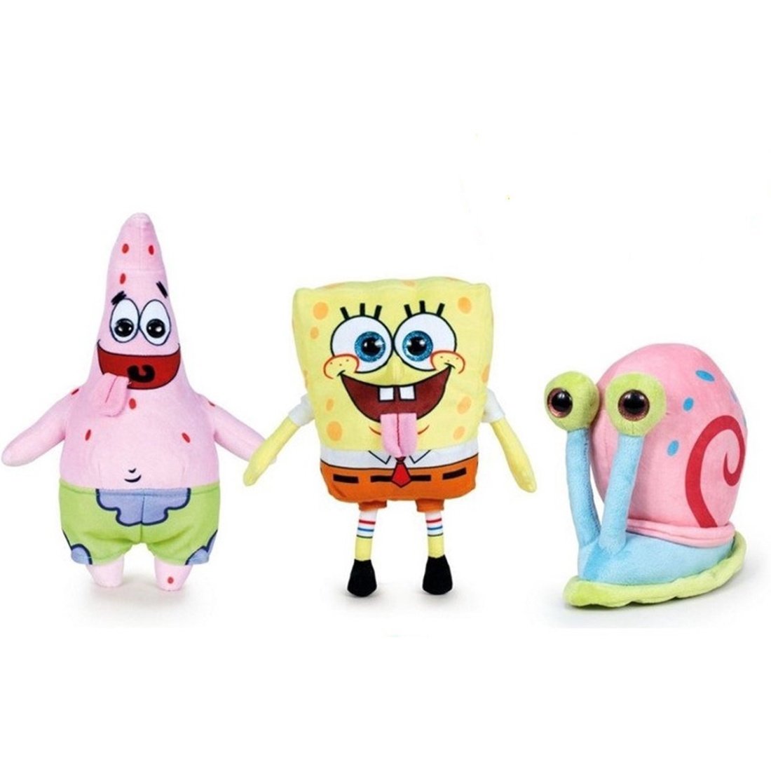 Λούτρινο Nickelodeon Spongebob Πάτρικ Ο Αστερίας εκ. 26cm - Image 2