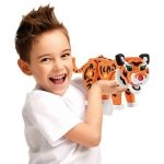 3D Παζλ Toi Toys Τίγρης 121 τεμάχια (diy) set M 19,5x26cm - Image 4