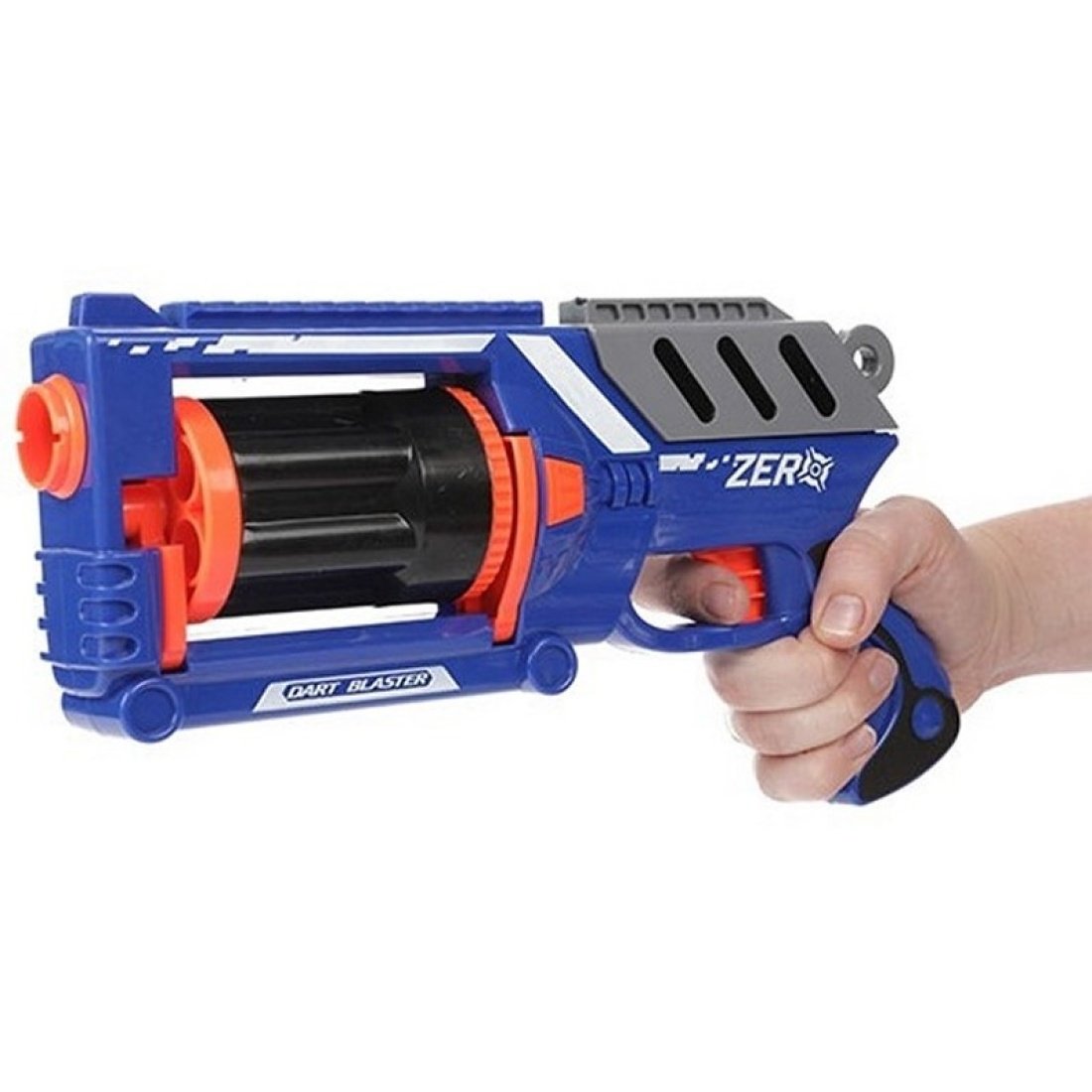 Παιδικό Παιχνίδι Όπλο Εκτοξευτής με Σφαίρες Αφρού - Image 5