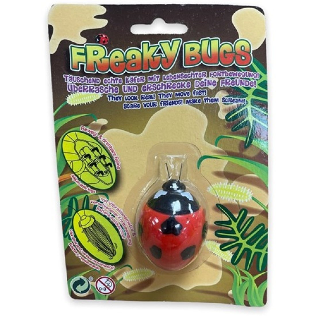Freaky Bugs κινούμενα έντομα μπαταρίας 12x17.5cm - Image 5
