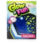 GLOW N FUN Glow in the Dark Φωσφοριζέ Αυτοκόλλητο Space 9x12cm - Image 5