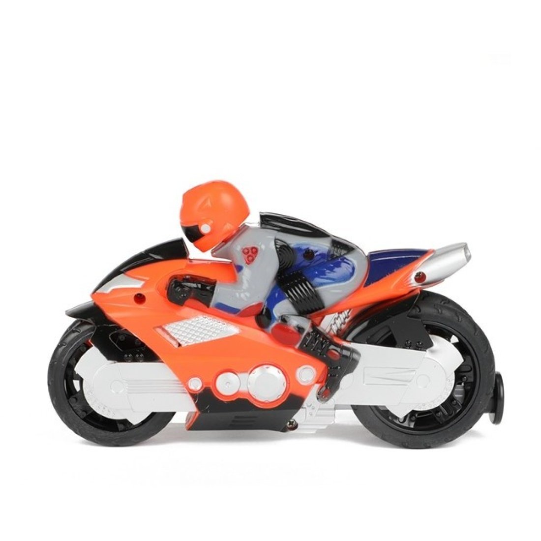 TOI-TOYS TURBO RACERS ΑΓΩΝΙΣΤΙΚΗ ΜΗΧΑΝΗ ΜΕ ΕΚΤΟΞΕΥΤΗΡΑ ΣΕ 2 ΧΡΩΜΑΤΑ για 3+ Ετών - Image 5