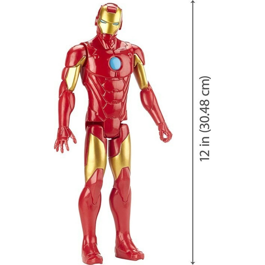 Marvel Avengers Titan Hero Series: Iron Man για 4+ Ετών 30εκ. - Image 5