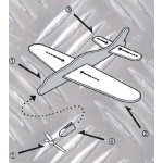 Παιχνίδι Κατασκευών Χάρτινο Air Force για Παιδιά 3+ Ετών (Διάφορα Σχέδια) 1τμχ EVA 20x0,5x5,5 cm - Image 2