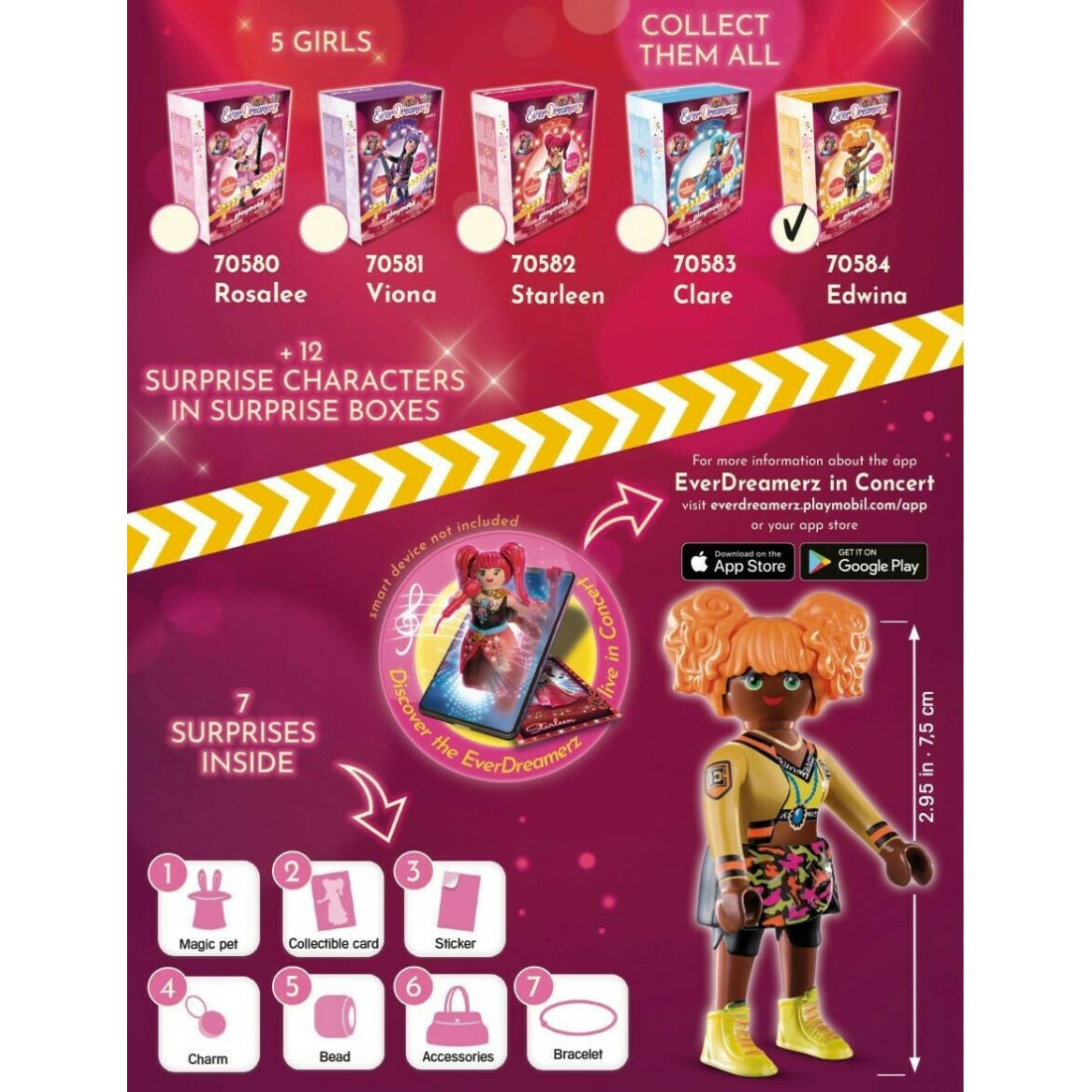 Playmobil EverDreamerz Edwina Music World για 5-12 ετών - Image 2