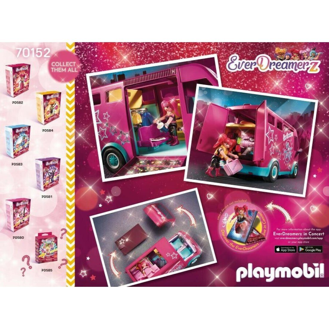 Playmobil EverDreamerz Tourbus Music World για 5-12 ετών - Image 4