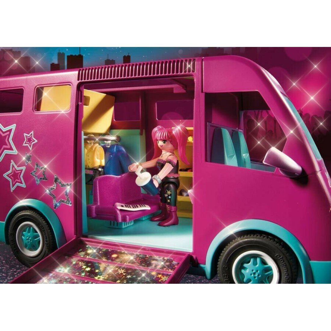 Playmobil EverDreamerz Tourbus Music World για 5-12 ετών - Image 8