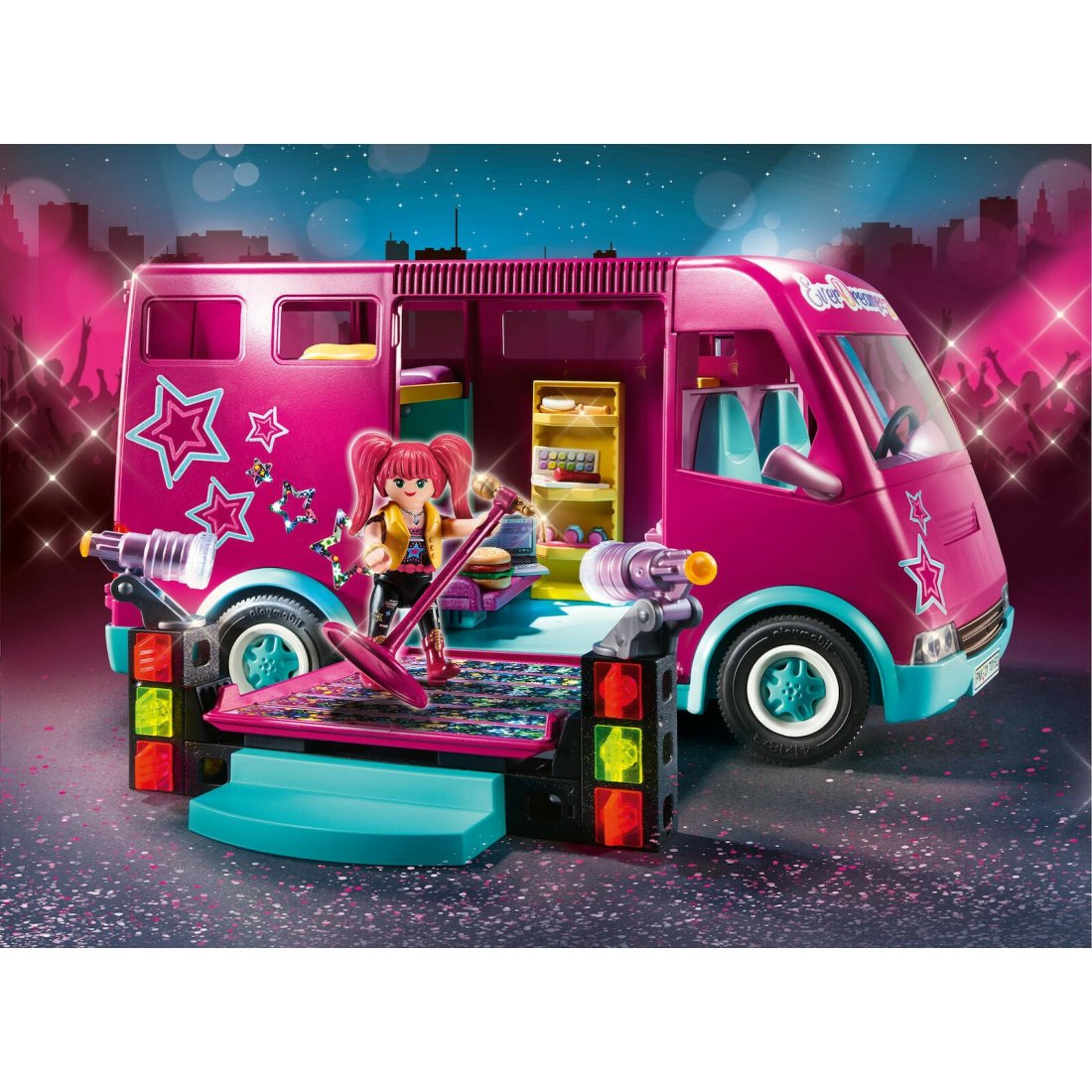 Playmobil EverDreamerz Tourbus Music World για 5-12 ετών - Image 2