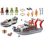 Playmobil City Action Επιχείρηση Πυρόσβεσης Με Σκάφος Διάσωσης για 4-10 ετών - Image 8