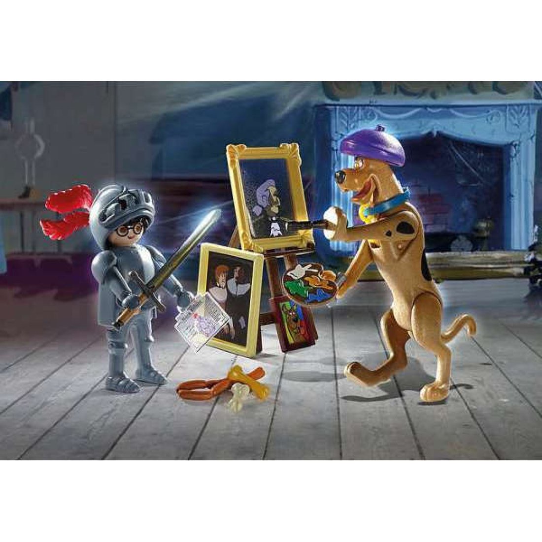 Playmobil Scooby-Doo Περιπέτεια με τον Black Knight για 5-12 ετών - Image 2