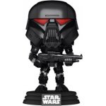 Funko Pop! Star Wars The Mandalorian Dark Trooper Bobble-Head Funko - Image 2