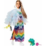 Mattel Κούκλα Barbie Extra Rainbow Dress για 3+ Ετών - Image 4