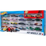 Mattel Σετ Αυτοκινητάκια Hot Wheels 20 για 3+ Ετών (Διάφορα Σχέδια) 1τμχ
