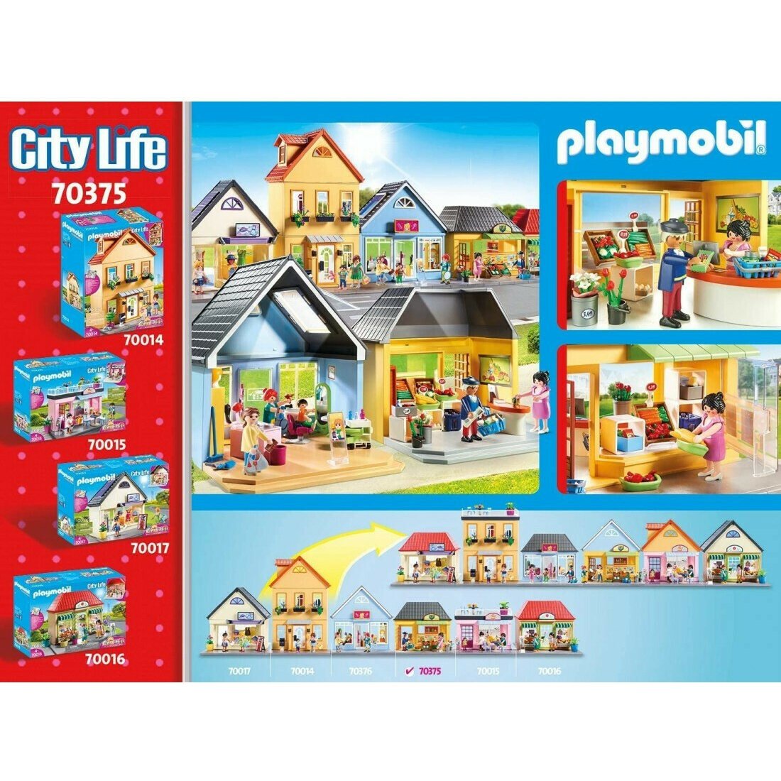 Playmobil City Life My Grocery Store 38x28x12.5cm - Image 6