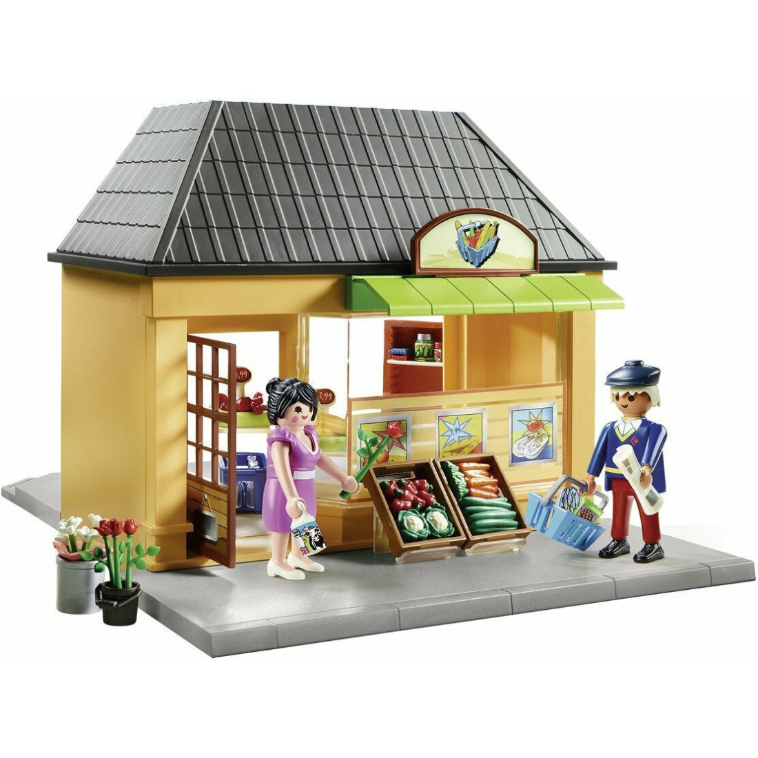Playmobil City Life My Grocery Store 38x28x12.5cm - Image 2