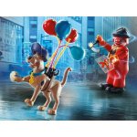 Playmobil Scooby Doo! Adventure with Ghost Clown 14.5x18.5cm - Image 4