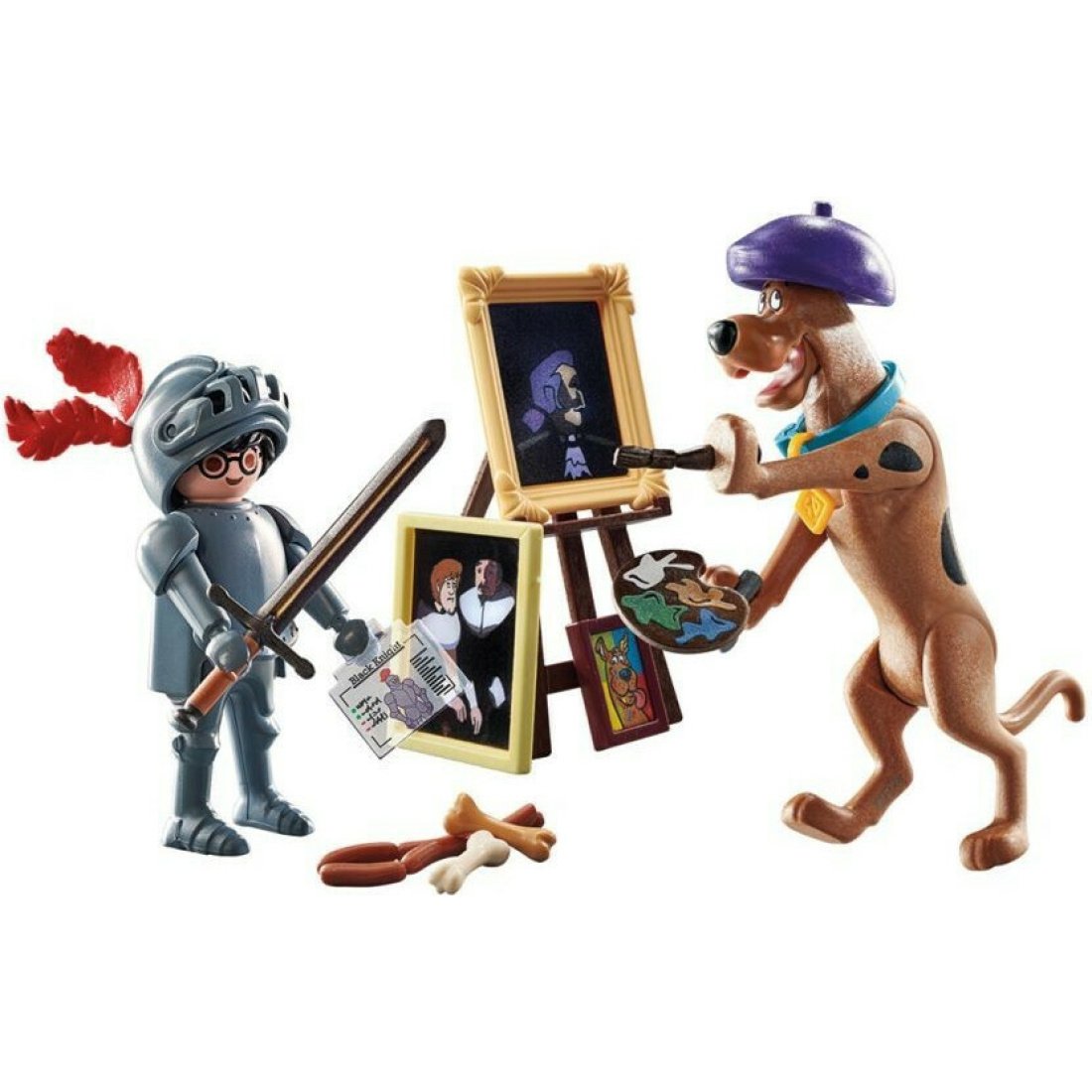 Playmobil Scooby-Doo Περιπέτεια με τον Black Knight για 5-12 ετών - Image 5