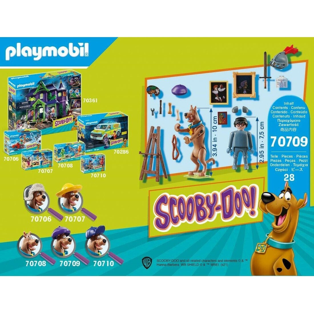 Playmobil Scooby-Doo Περιπέτεια με τον Black Knight για 5-12 ετών - Image 6